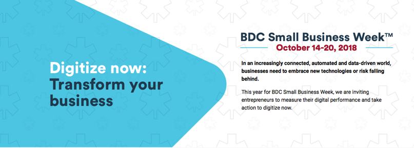 Digitize now: Transform your business - BDC Small Business Week